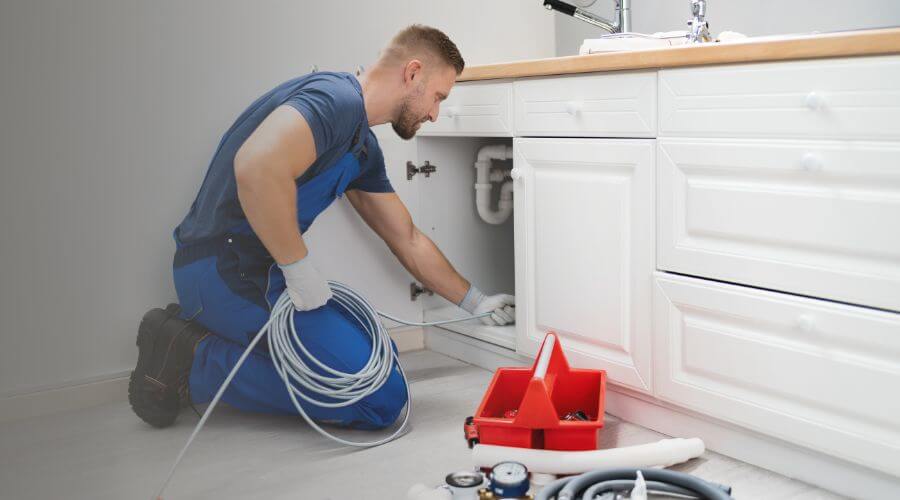 Professional septic tank pumping in Cedarpines Park, CA